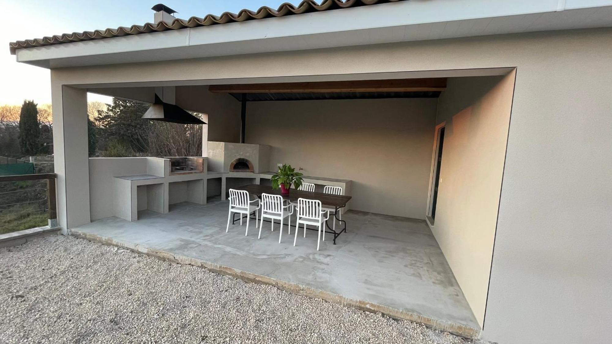 Maison Contemporaine Saint-Privat-de-Champclos Zewnętrze zdjęcie