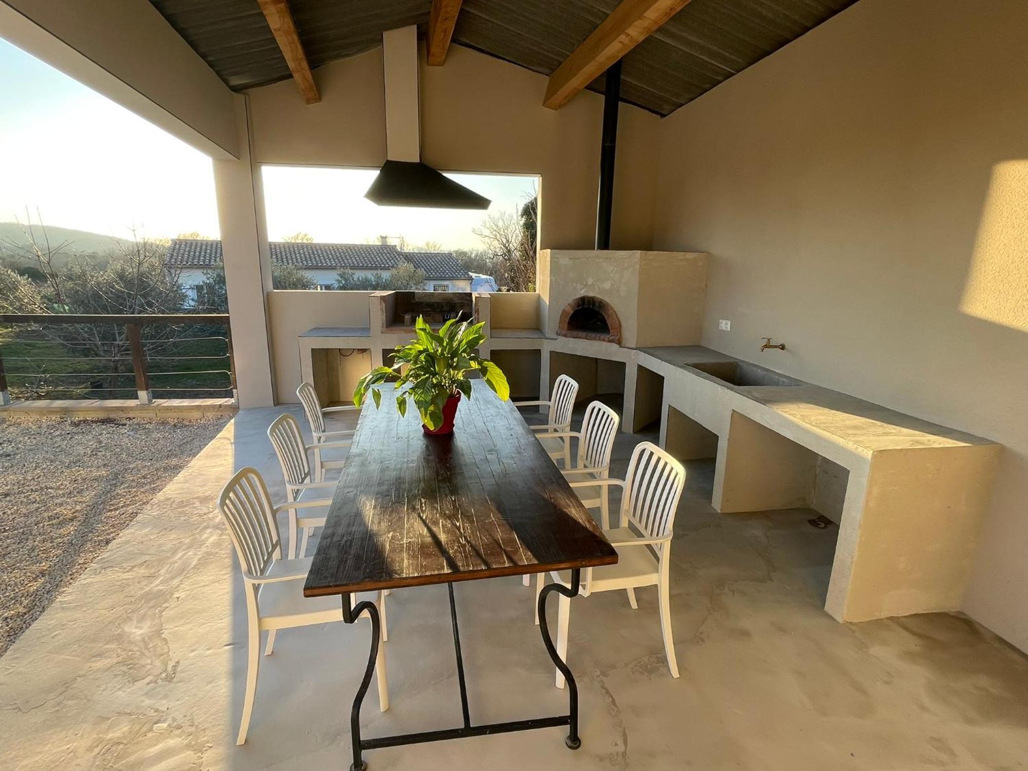 Maison Contemporaine Saint-Privat-de-Champclos Zewnętrze zdjęcie