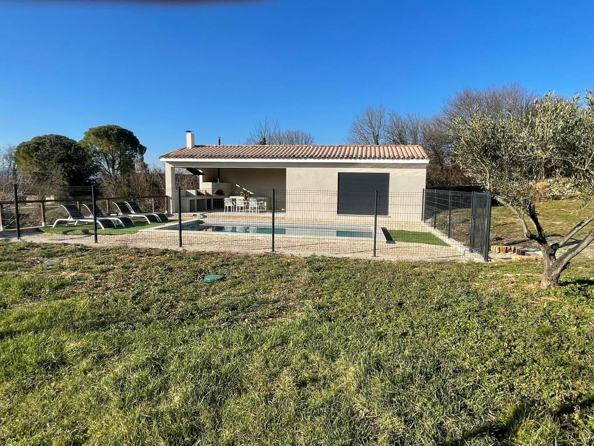 Maison Contemporaine Saint-Privat-de-Champclos Zewnętrze zdjęcie