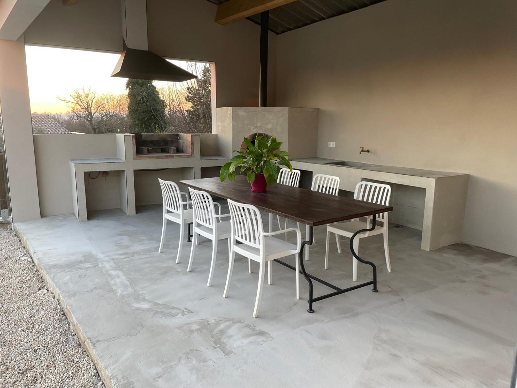 Maison Contemporaine Saint-Privat-de-Champclos Zewnętrze zdjęcie