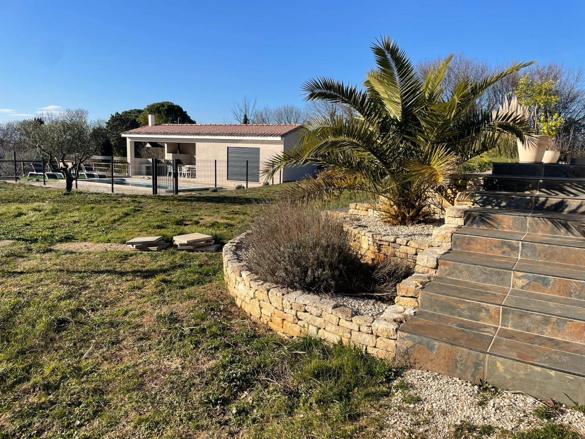 Maison Contemporaine Saint-Privat-de-Champclos Zewnętrze zdjęcie